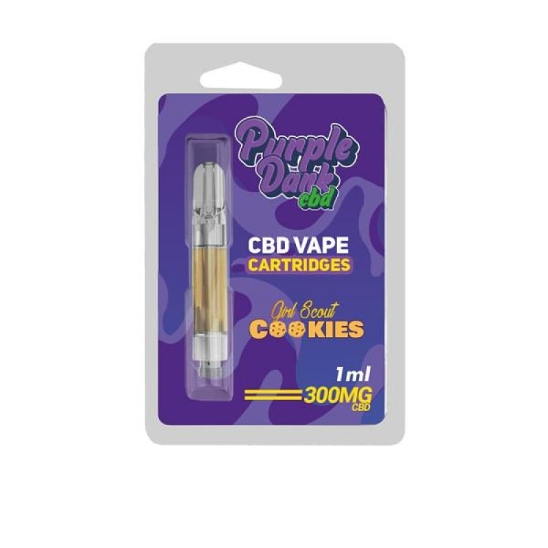 Purple Dabz CBD Vape Cartridges 300 & 600 MG &...