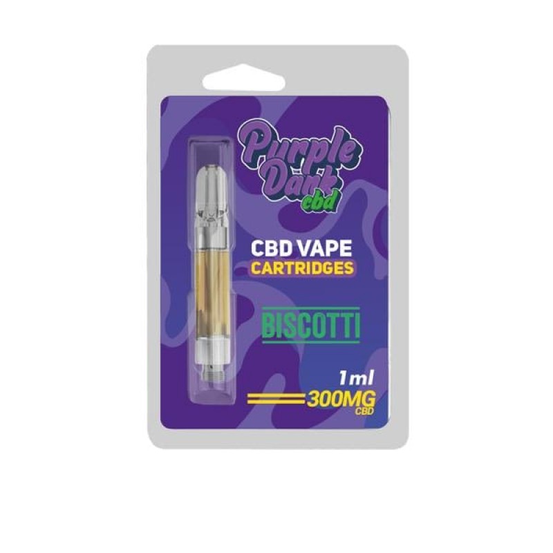 Purple Dabz CBD Vape Cartridges 300 & 600 MG &...