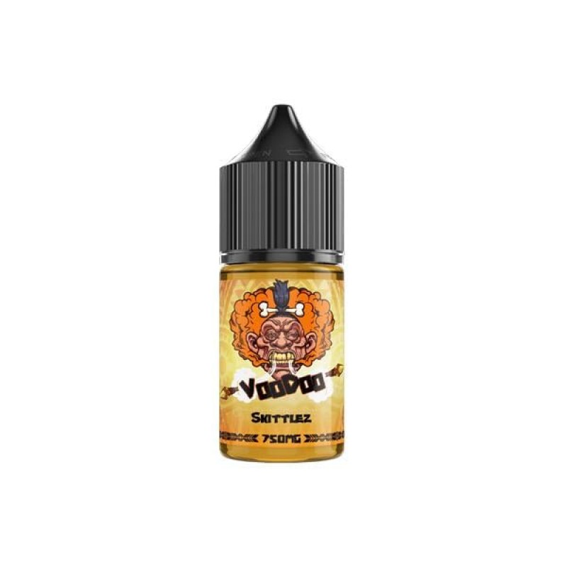 VooDoo CBD 750mg CBD Vaping Liquid 30ml (50PG/50VG...