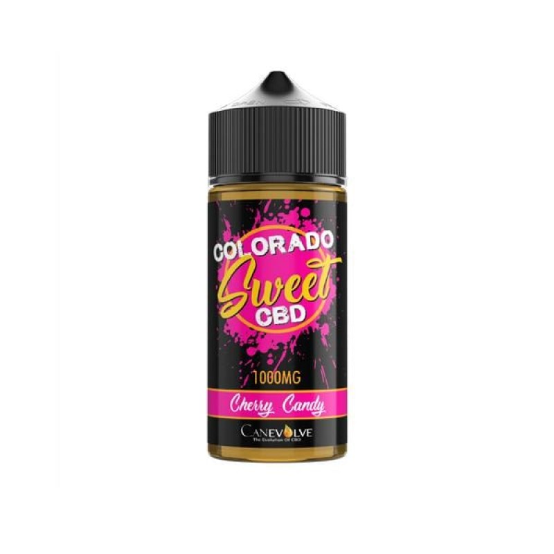 Colorado Sweet 1000mg CBD Vaping Liquid 100ml (50P...