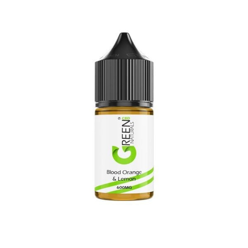 Green Naturals 600mg CBD Vaping Liquid 30ml (50PG/...