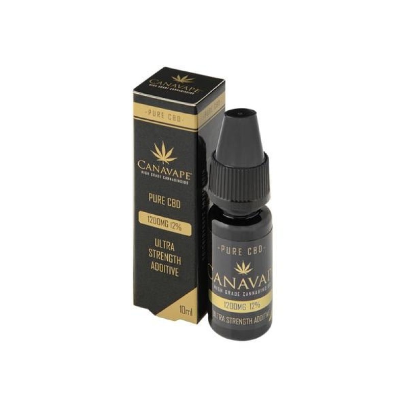 Canavape 1200mg CBD Additive – 10ml