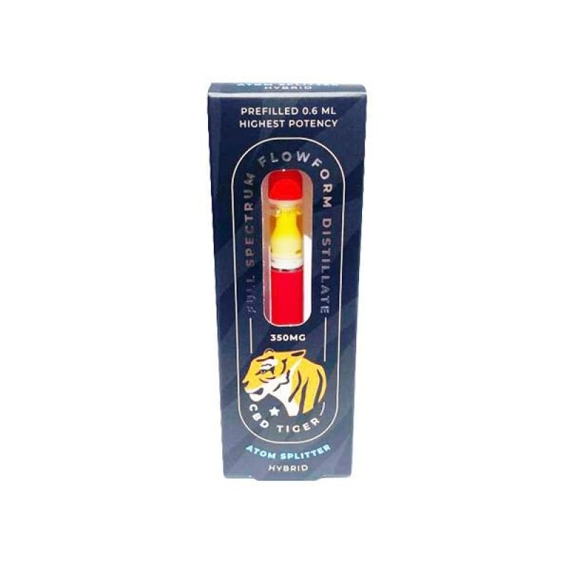 CBD Tiger Full-Spectrum 350mg CBD Disposable Vape ...