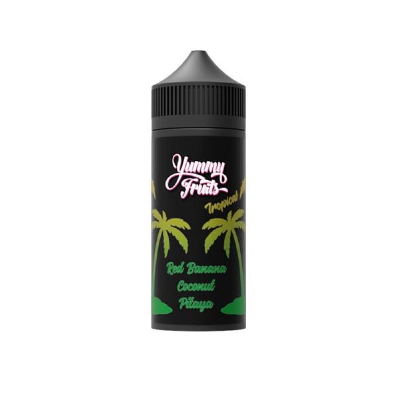 Yummy Fruits Tropical 100ml Shorfill 0mg (70VG/30P...