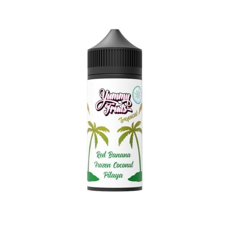 Yummy Fruits Tropical Frozen 100ml Shorfill 0mg (7...