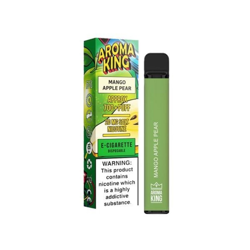 20mg Aroma King Disposable Vape Pod 700 Puffs