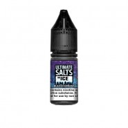 10mg Ultimate Puff Salts On Ice 10ml Flavoured Nic...