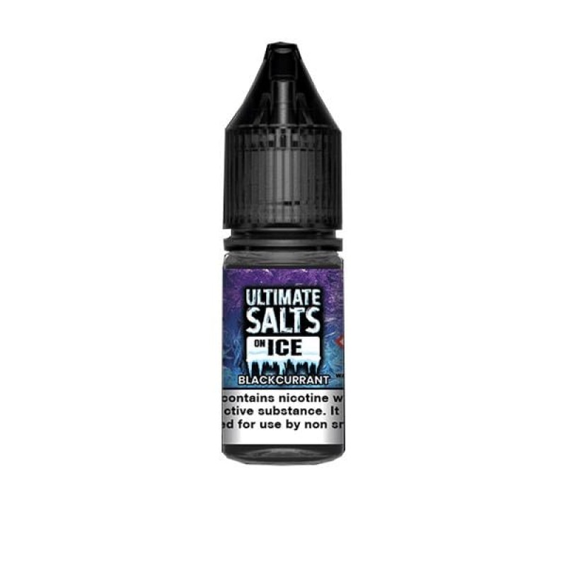 10mg Ultimate Puff Salts On Ice 10ml Flavoured Nic...