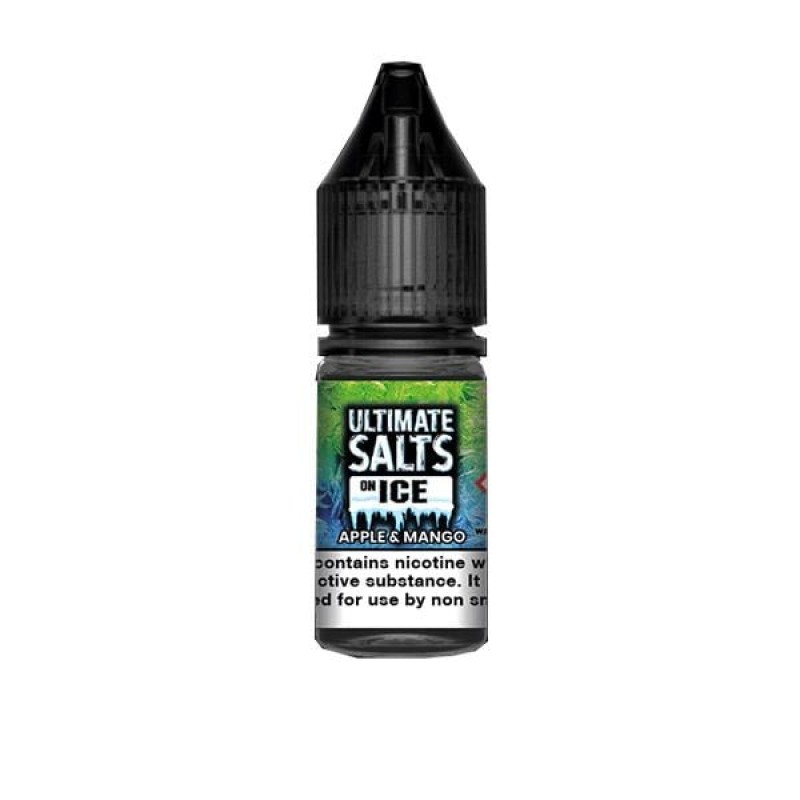 20mg Ultimate Puff Salts On Ice 10ml Flavoured Nic...