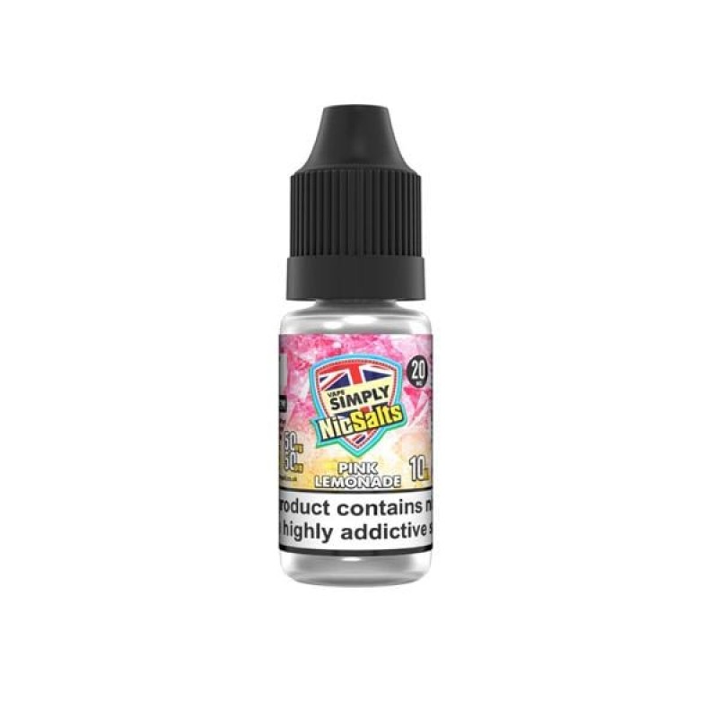20mg Vape Simply Nic Salts 10ml (50VG/50PG)