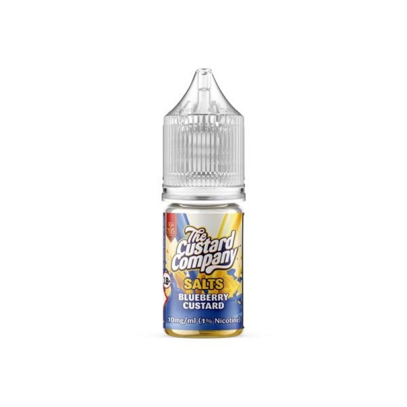 10mg The Custard Company Flavoured Nic Salt 10ml (...