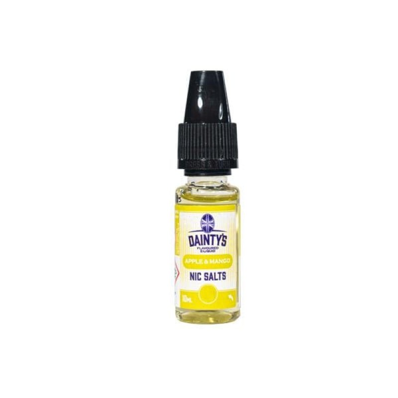 12mg Dainty’s Nic Salt 10ml (50VG/50PG)