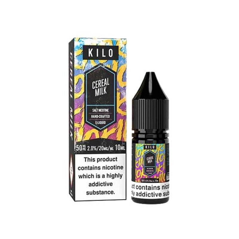 20mg Kilo 10ml Nic Salts (50VG/50PG)